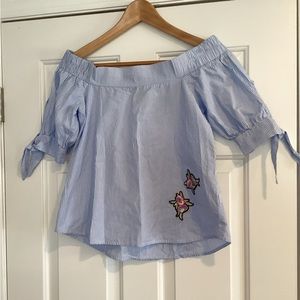 Living Doll Los Angeles Baby Doll Top S